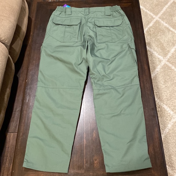 CQR green cargo pants, size 34W 30L - Picture 2 of 3